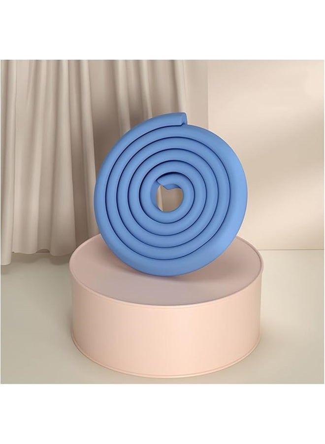 MiniMe Baby Corner & Edge Foam Protector | 0-5 Years | Blue | Non-Toxic Soft Foam Padding | Cushioned Furniture Corner Guards | Strong Double-Sided Adhesive Strips | Waterproof & Easy to Clean - Image 5