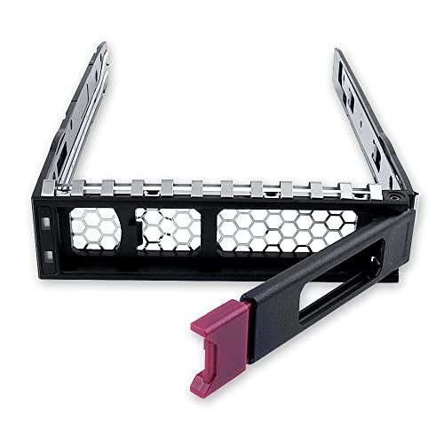 HUYUN 3.5" LFF SAS SATA Drive Tray Caddy Hot-Swap 774026-001 797520-001 797519-001 Compatible for HP Apollo 4200 4510 1650 ProLiant ML350 ML110 G9 Gen10 Servers (2-Pack) - Image 2