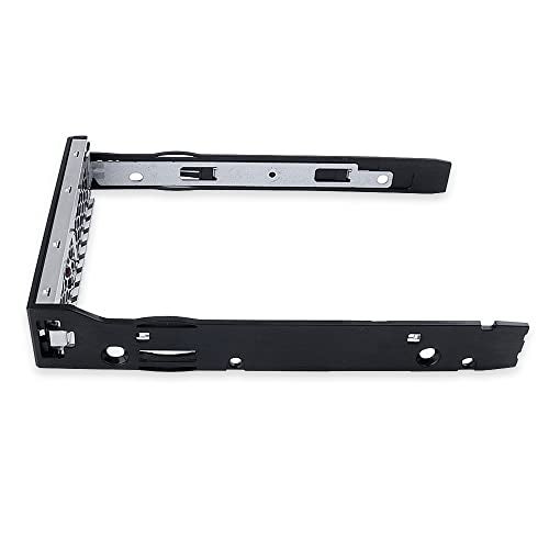 HUYUN 3.5" LFF SAS SATA Drive Tray Caddy Hot-Swap 774026-001 797520-001 797519-001 Compatible for HP Apollo 4200 4510 1650 ProLiant ML350 ML110 G9 Gen10 Servers (2-Pack) - Image 3