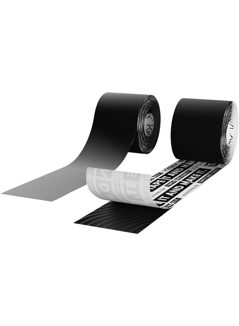 Kintex Fastdry Tape 5 cm x 5 m (Black) - Image 5