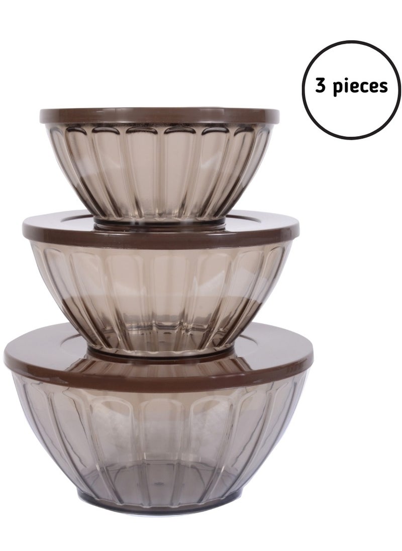 bullga Bullga 3-Piece Acrylic Jar Set for Storing Lures in Different Sizes  - Image 1