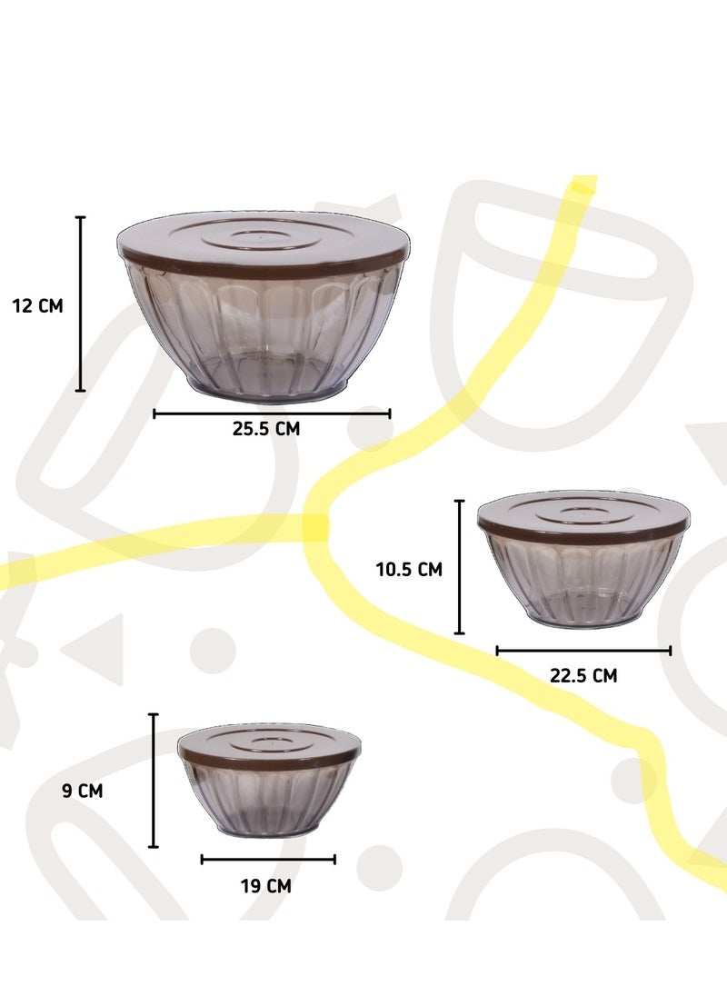 bullga Bullga 3-Piece Acrylic Jar Set for Storing Lures in Different Sizes  - Image 2
