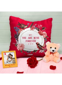 Indigifts Fabric 200 TC Cushion Cover (Red_12" X12) - pzsku/Z7BF4B20751684B910D06Z/45/_/1736426782/2b9d644e-3721-427d-a51f-4552bd0b086f