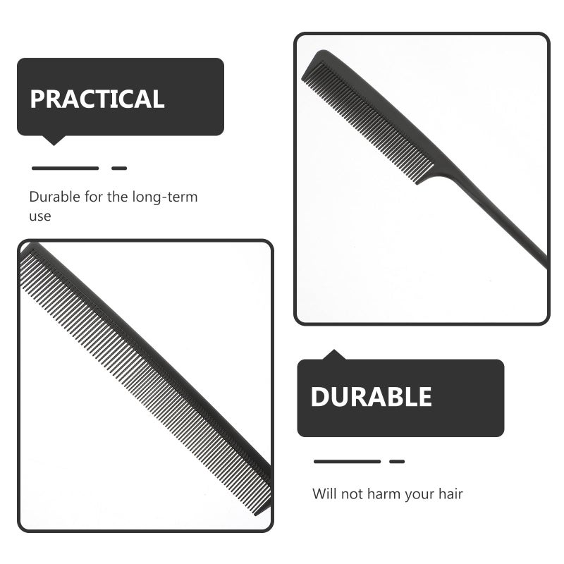 Anti Static Hair Comb Set 3 Pcs Wide Tooth Detangling Comb For Salon And Home Use - Image 4