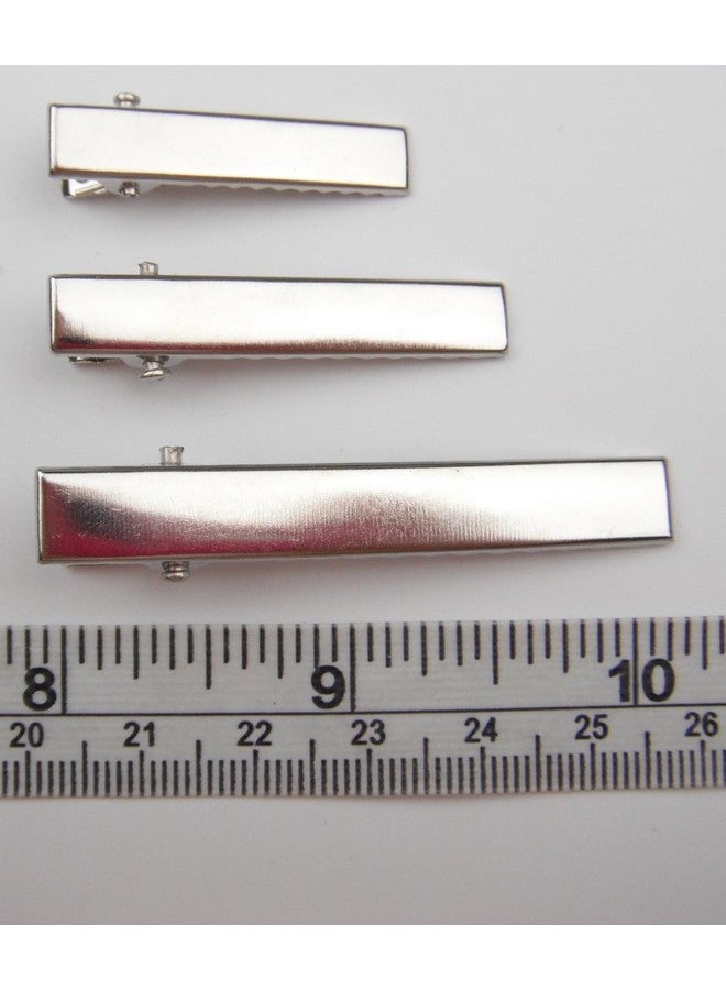 All In One Diy Hair Clip Kit: Assorted Size & Design 18Pcs Alligator Clip+5Pcs French Style Barrette Clip+8Pcs Snap Clip+4Pcs Bobby Pin Clip+Container - Image 3