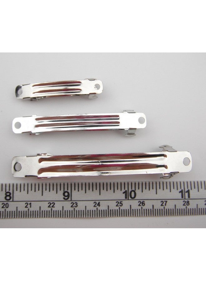 All In One Diy Hair Clip Kit: Assorted Size & Design 18Pcs Alligator Clip+5Pcs French Style Barrette Clip+8Pcs Snap Clip+4Pcs Bobby Pin Clip+Container - Image 5