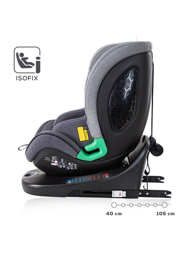 TEKNUM مقعد سيارة تيكنوم إيفولف برايم iSize مع Isofix - رمادي - Image 4