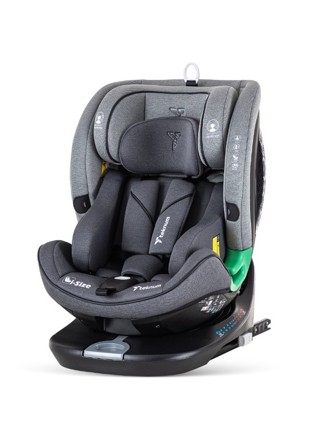 TEKNUM مقعد سيارة تيكنوم إيفولف برايم iSize مع Isofix - رمادي - Image 1