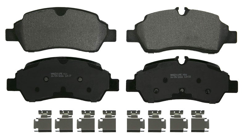 Wagner QuickStop ZX1775 Rear Disc Brake Pad Set for 2019 Ford Transit-250 - Image 1
