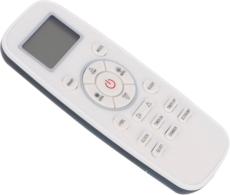 Vinabty DG11L1-03 Replacement Remote Control Suitable for Hisense Air Conditioner AC A/C Remote Control DG11L1-03 DG11L1-04 DG11L1-12 DG11L1-01 - Image 1