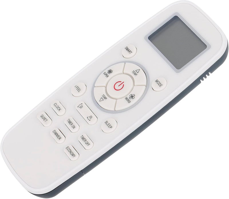Vinabty DG11L1-03 Replacement Remote Control Suitable for Hisense Air Conditioner AC A/C Remote Control DG11L1-03 DG11L1-04 DG11L1-12 DG11L1-01 - Image 2