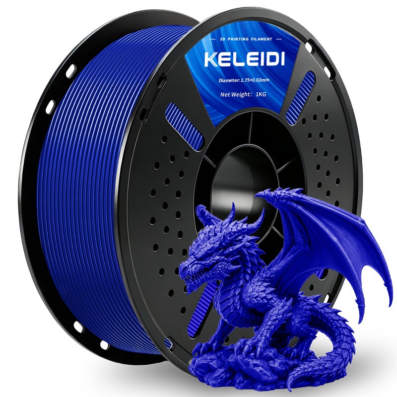 PLA Basic 3D Printer Filament 1.75mm 1kg Spool Neatly Wound Compatible with Bambu Lab Printers - Image 1