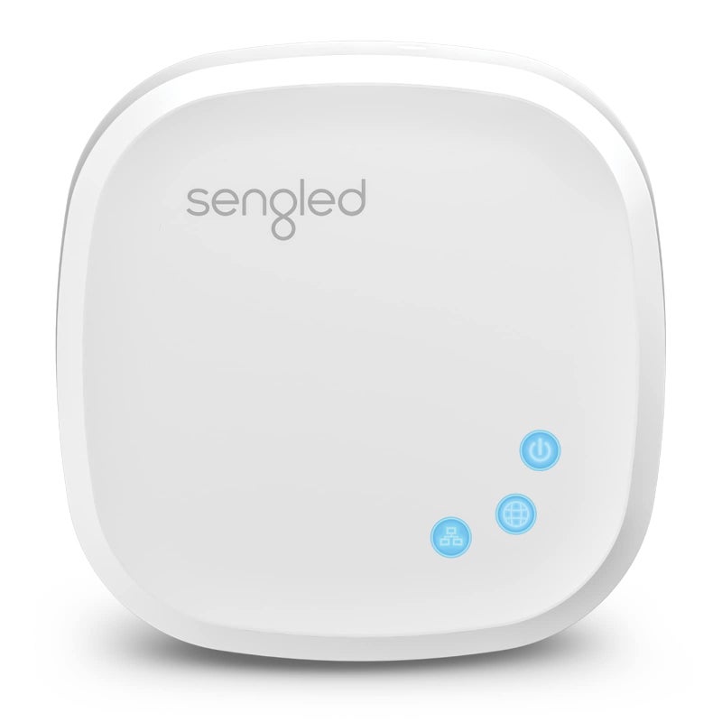 Sengled Use Products, Compatible with Alexa and Google Assistant, Homekit, Siri, Smart Hub, 1 Pack, White - Image 1