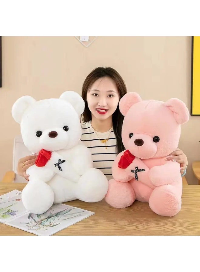 Cute Rose Bear Soft Toy Soft Toy A romantic gift for children Children’s Day Birthday and anniversary gifts - Image 4