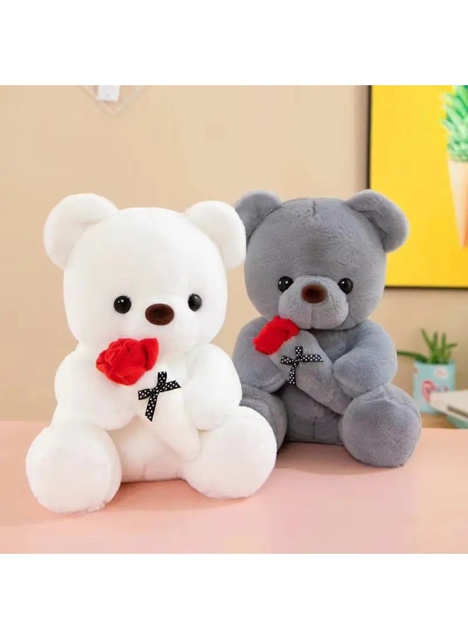 Cute Rose Bear Soft Toy Soft Toy A romantic gift for children Children’s Day Birthday and anniversary gifts - Image 3