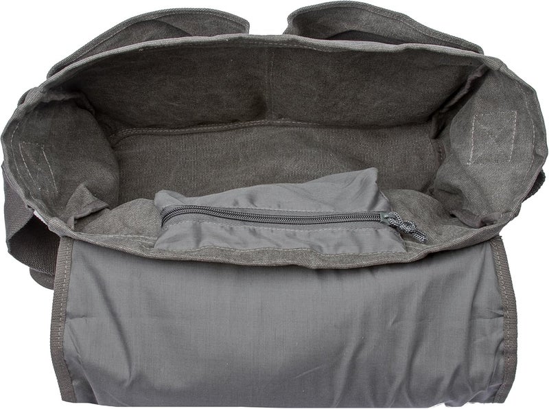 Sweetbriar Classic Vintage Messenger Bag - Original Heavyweight Cotton Canvas Shoulder Bag with Upgraded Features - Image 4