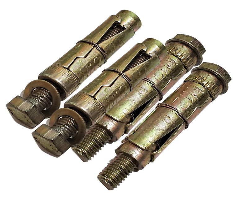 Pure Source India Anchor Fasteners Plain Bolt Type, 12 mm, 4 Piece - Image 5