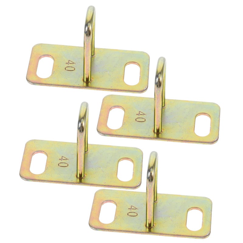 Totority 12pcs Motorcycle Saddle Lock Plate Pull Hooks Easy Installation Replacement Parts For Electric Motorbikes - Image 5