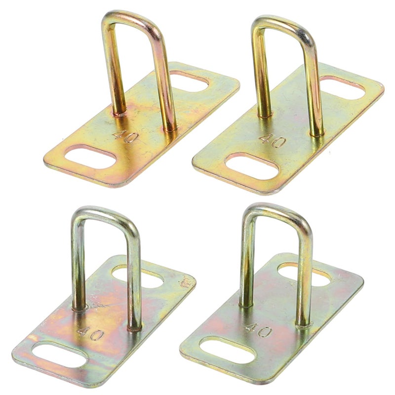 Totority 12pcs Motorcycle Saddle Lock Plate Pull Hooks Easy Installation Replacement Parts For Electric Motorbikes - Image 3