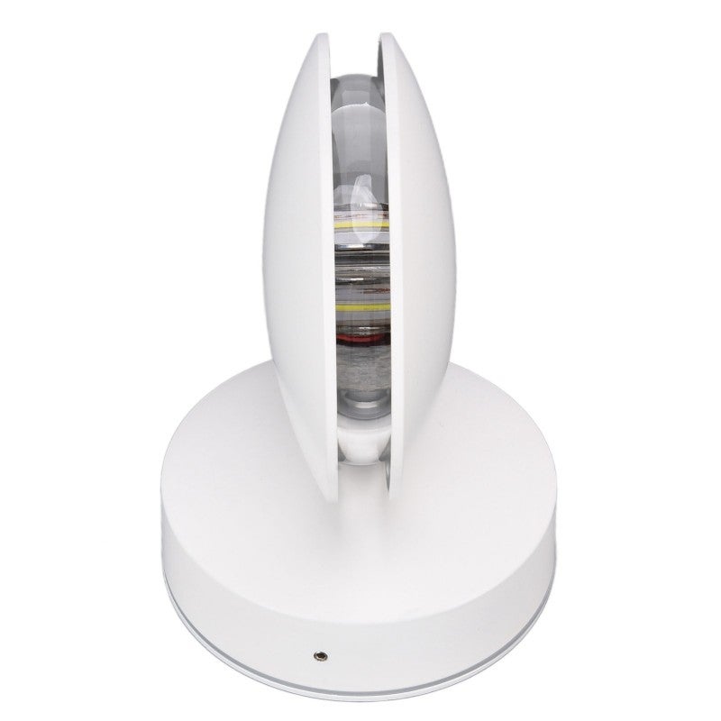 Wall Light LED 360 Degrees 10W Soft Bright White Light Aluminum Shell Heat Resistance Easy Install LED Corridor Light - Image 4