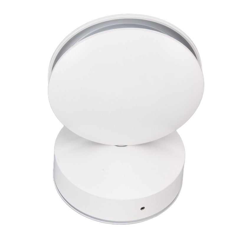 Wall Light LED 360 Degrees 10W Soft Bright White Light Aluminum Shell Heat Resistance Easy Install LED Corridor Light - Image 2