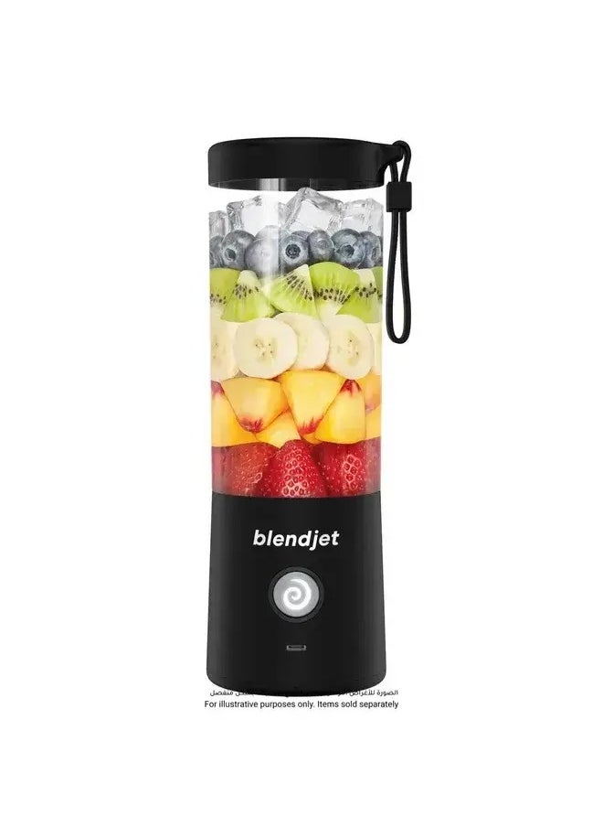 Blendjet V2 Portable Blender, Black, BJ-2-BLACK