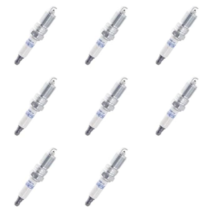 ACDelco 41-962 Professional Platinum Spark Plug, (8) - Image 2