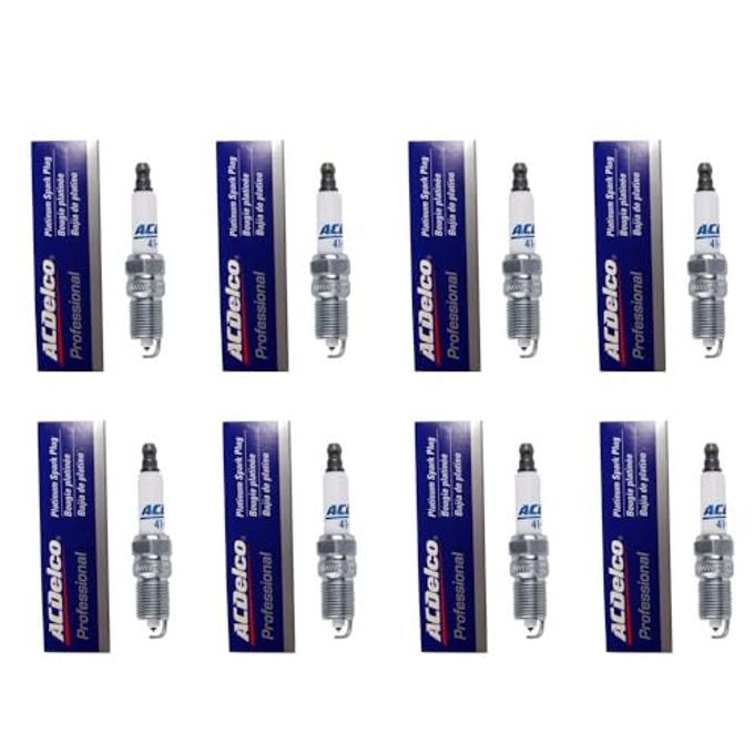 ACDelco 41-962 Professional Platinum Spark Plug, (8) - Image 4