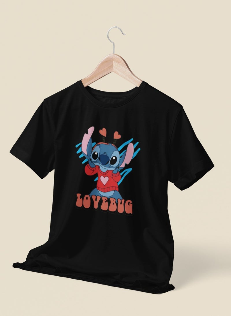 ZOOM تي شيرت لطيف مزين بحب للأطفال والرضع