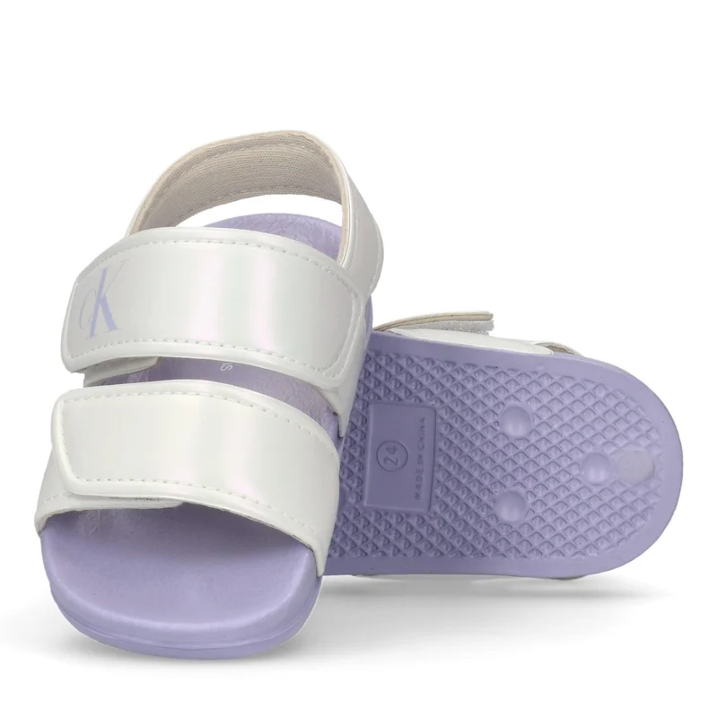 Calvin Klein Jeans Kids Velcro Sandal
