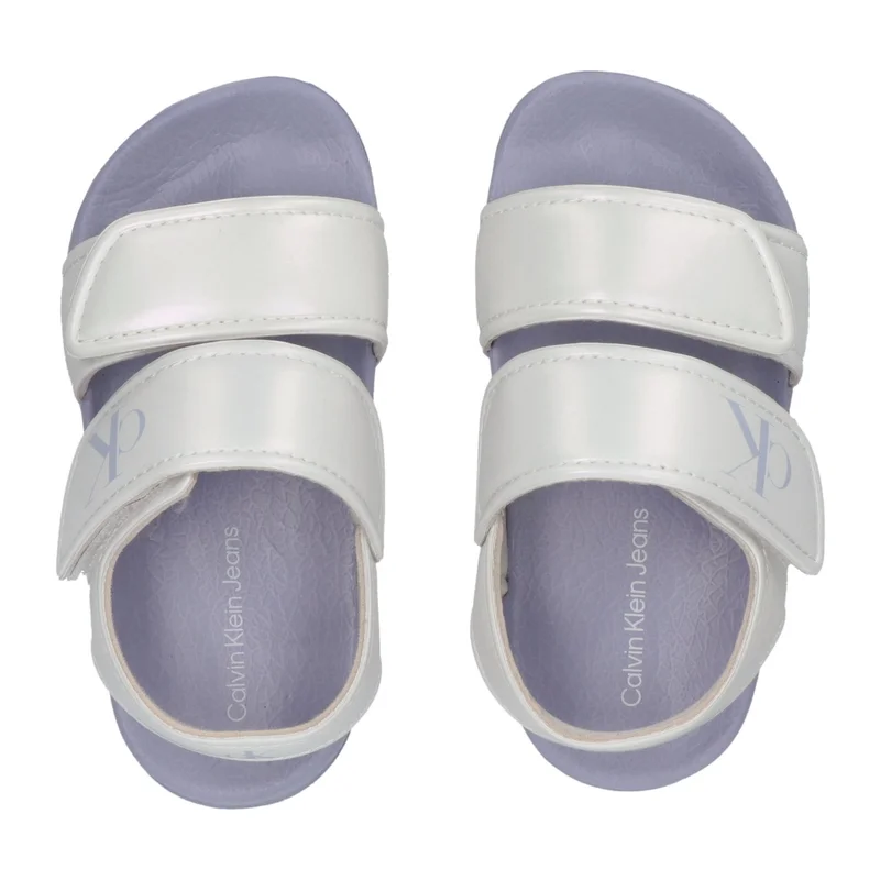 Calvin Klein Jeans Kids Velcro Sandal
