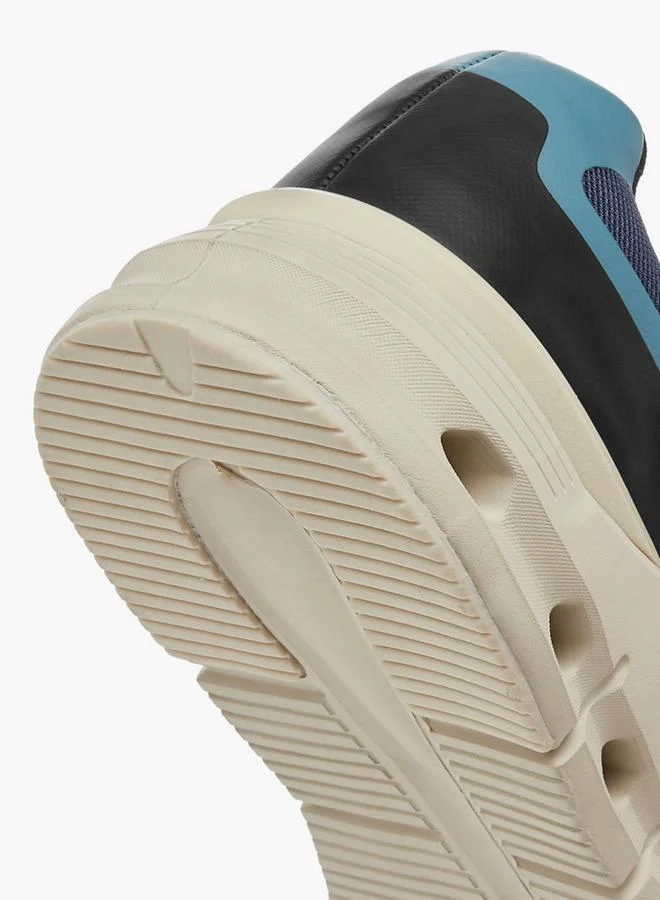 Oaklan by Shoexpress NAVY Men's Mesh Panelled Sports Shoes with Lace-Up Closure for Men | Best Price UAE