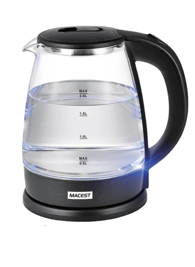 MACEST Electric Glass Kettle 2.0L - pzsku/Z7BF59496B49E80D312A2Z/45/_/1738235322/40ea38e3-dc80-4d1c-bb72-7a3c1103d181