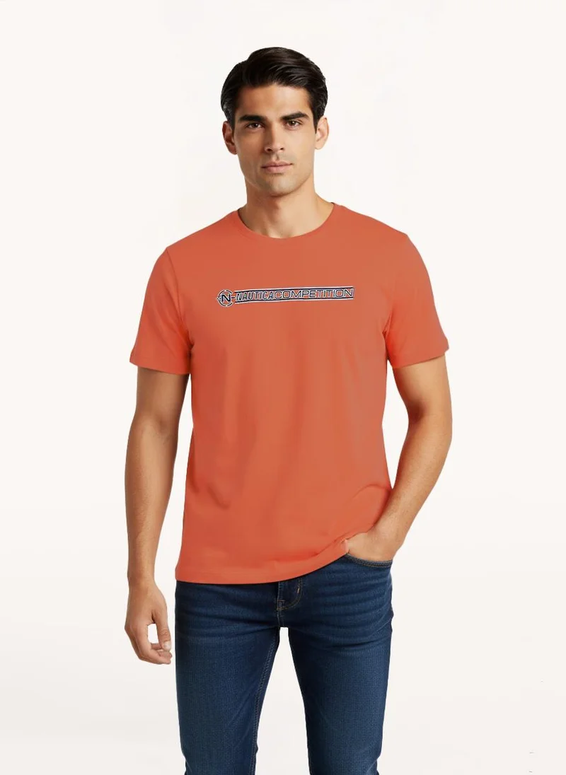NAUTICA Men's Short Sleeve Graphic Tee