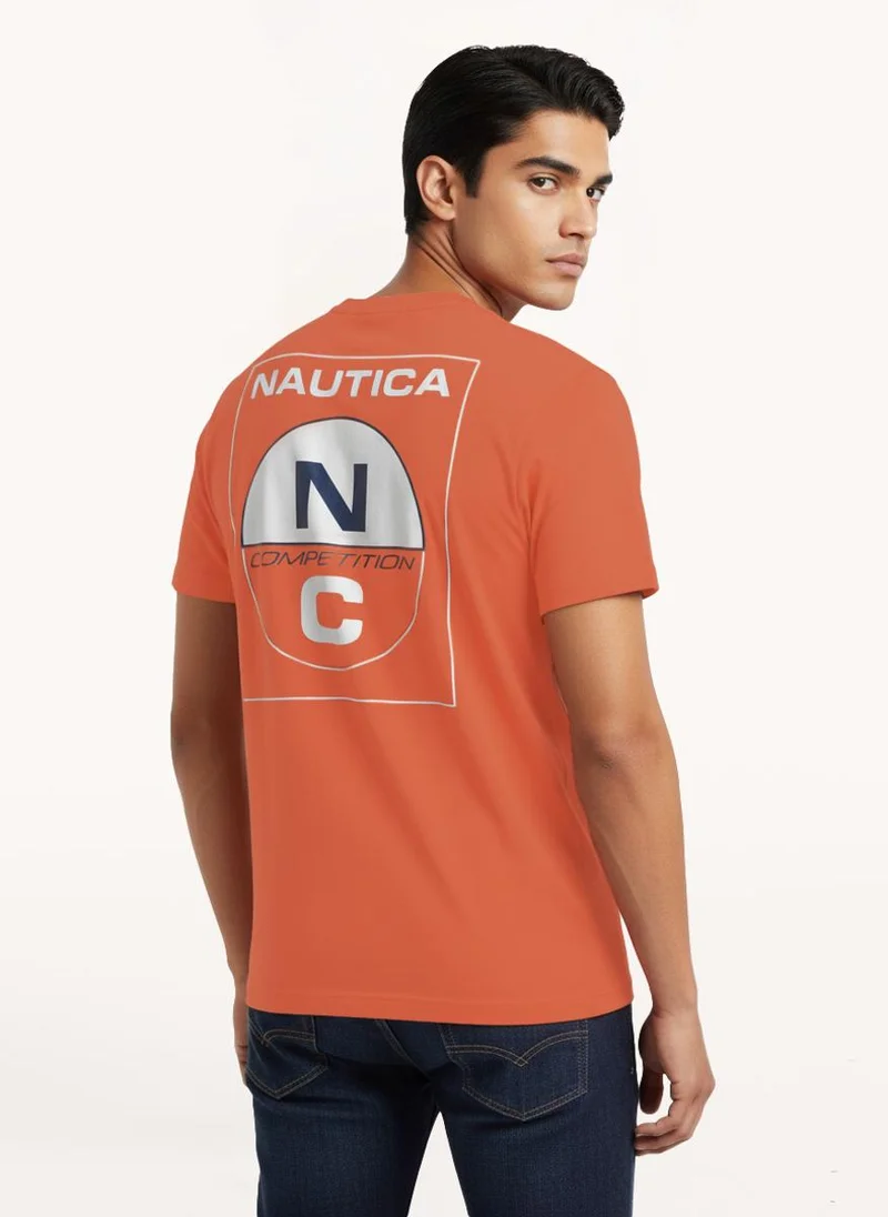 NAUTICA Men's Short Sleeve Graphic Tee