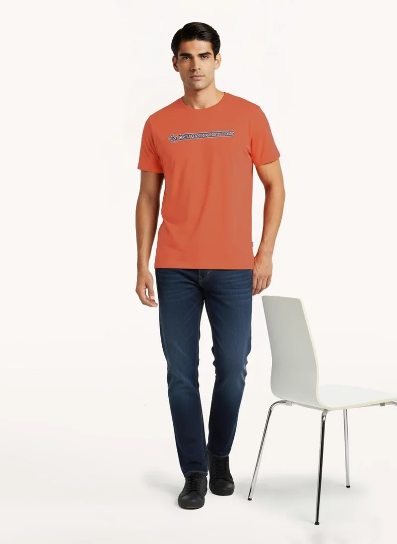 NAUTICA  Men's Short Sleeve Graphic Tee for Men | Best Price UAE