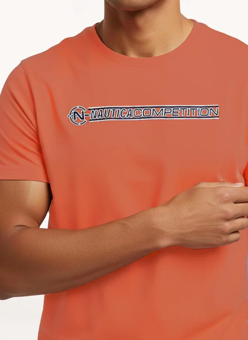 NAUTICA  Men's Short Sleeve Graphic Tee for Men | Best Price UAE