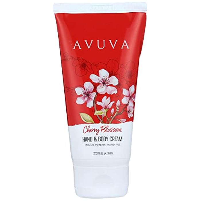 Avuva hand&body cream cherry blossom 63ml - Image 1
