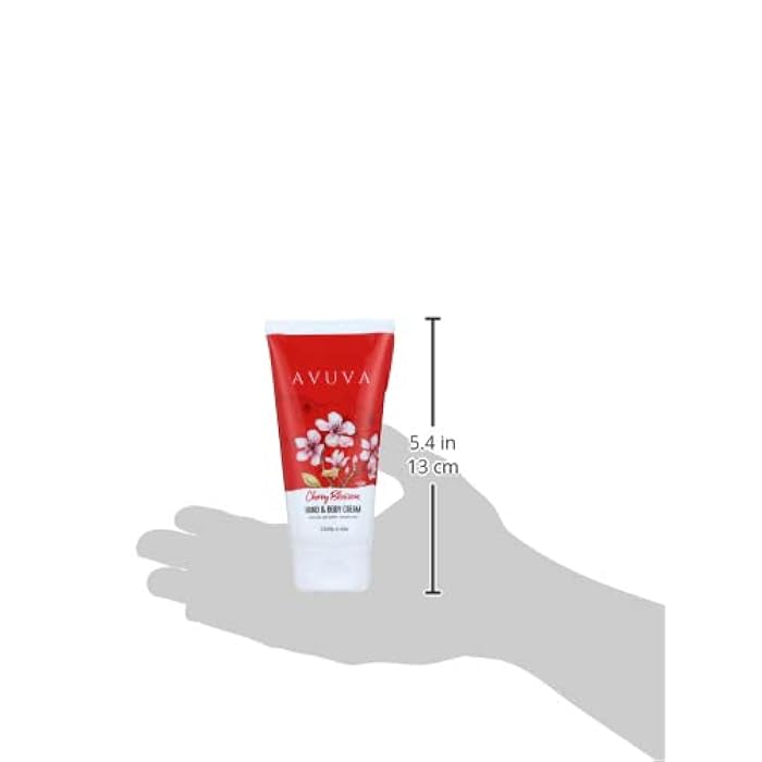 Avuva hand&body cream cherry blossom 63ml - Image 3
