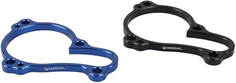Oversized Water Pump Cooler Impeller Spacer Kit for Yamaha YZ450F YZ450FX WR450F Blue - Image 5