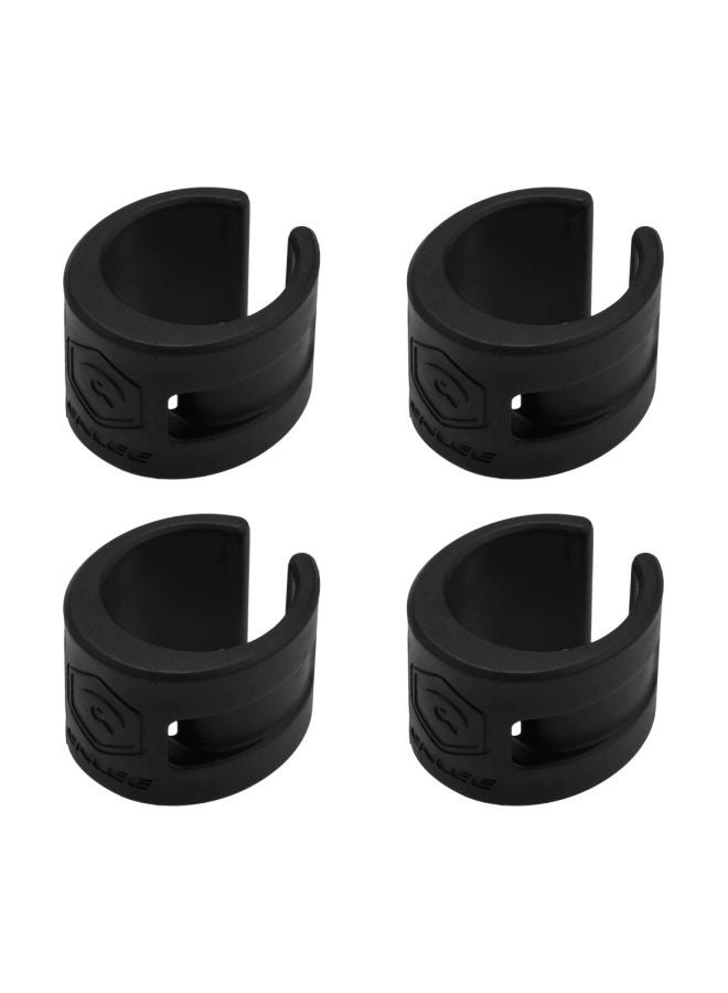 Alyashmac 4-Piece Bicycle Chainstay Protector - Image 1