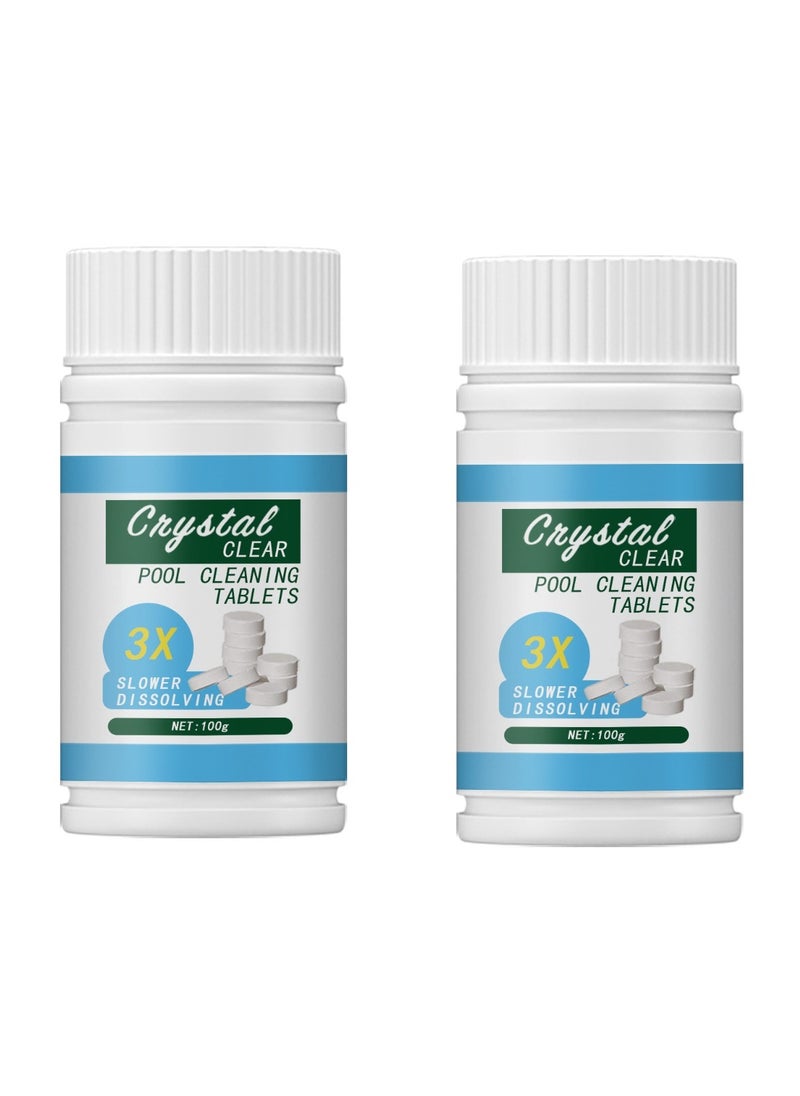 Generic Swimming pool Cleaning Purifier Tablets, Swimming Pool Chlorine 200g  - Image 1
