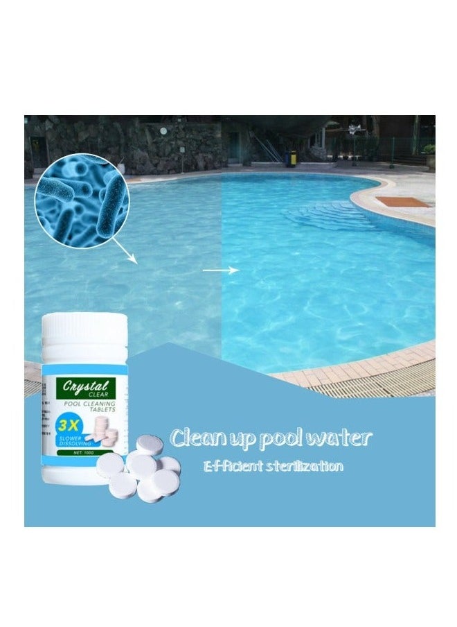 Generic Swimming pool Cleaning Purifier Tablets, Swimming Pool Chlorine 200g  - Image 3