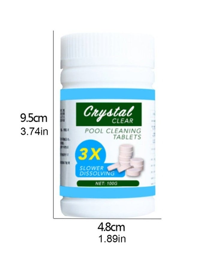 Generic Swimming pool Cleaning Purifier Tablets, Swimming Pool Chlorine 200g  - Image 4