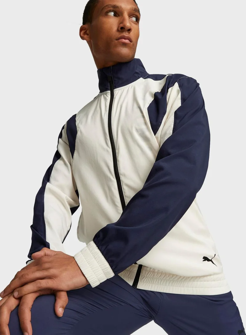 PUMA Fit Full Zip Woven Jacket