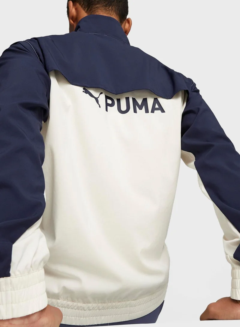 PUMA Fit Full Zip Woven Jacket