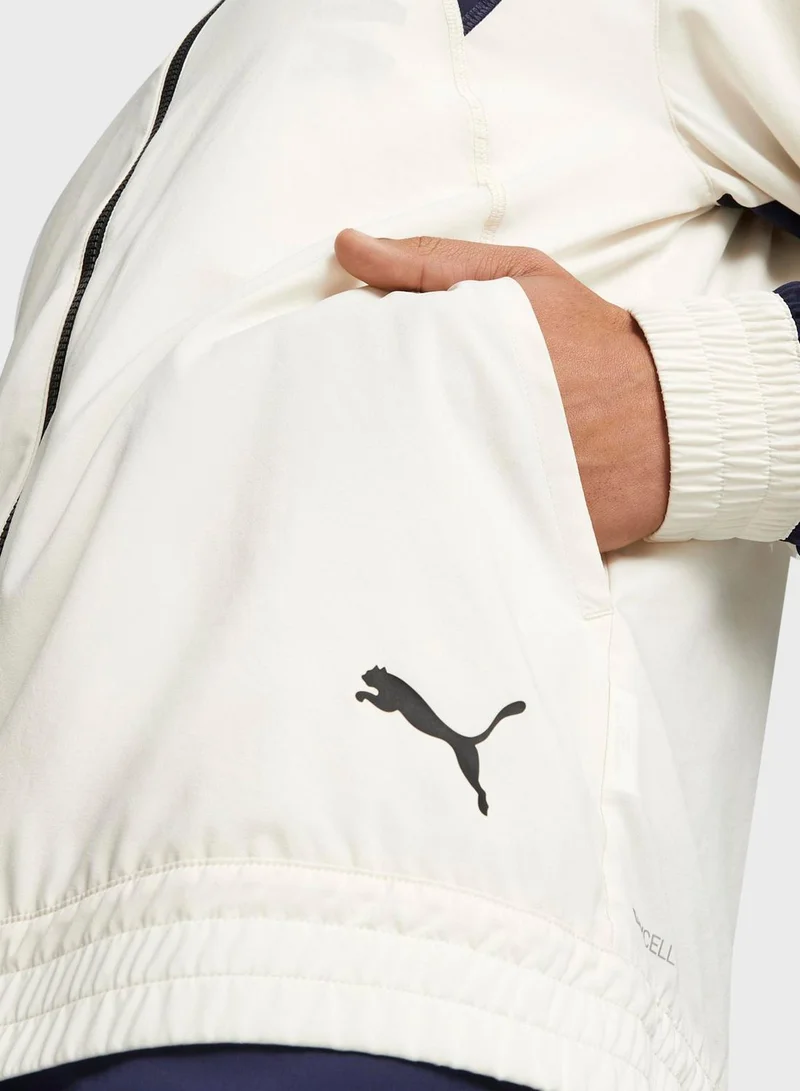 PUMA Fit Full Zip Woven Jacket