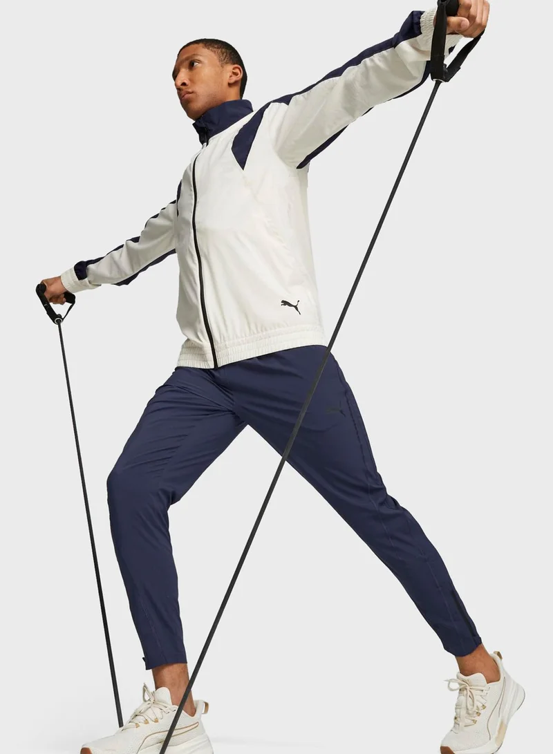 PUMA Fit Full Zip Woven Jacket