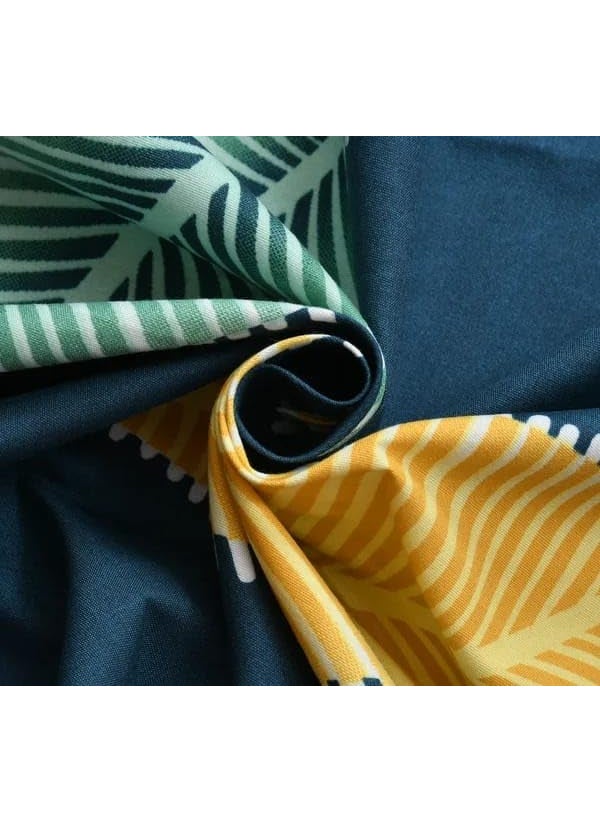 Generic Fitted Cotton Bedsheet Elastic with 2 Pillow Covers MARIOA06_fs935  - Image 2