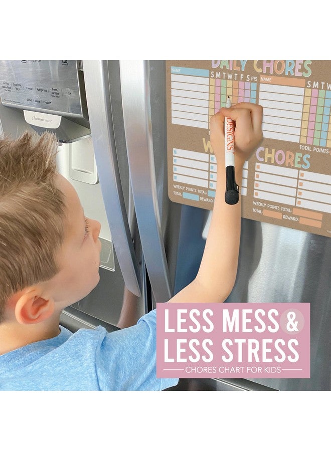 هادلي ديزاينز مخططات أعمال مسح ملونة للأطفال متعددة الأطفال - مخطط أعمال الأطفال مخطط الأطفال، مخطط أعمال للأطفال متعددة الأطفال، مخطط أعمال مغناطيسي للأطفال، لوحة أعمال للأطفال، مخطط أعمال مغناطيسي - Image 5